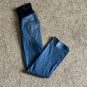 Liz Lange bootcut size 4 maternity jeans